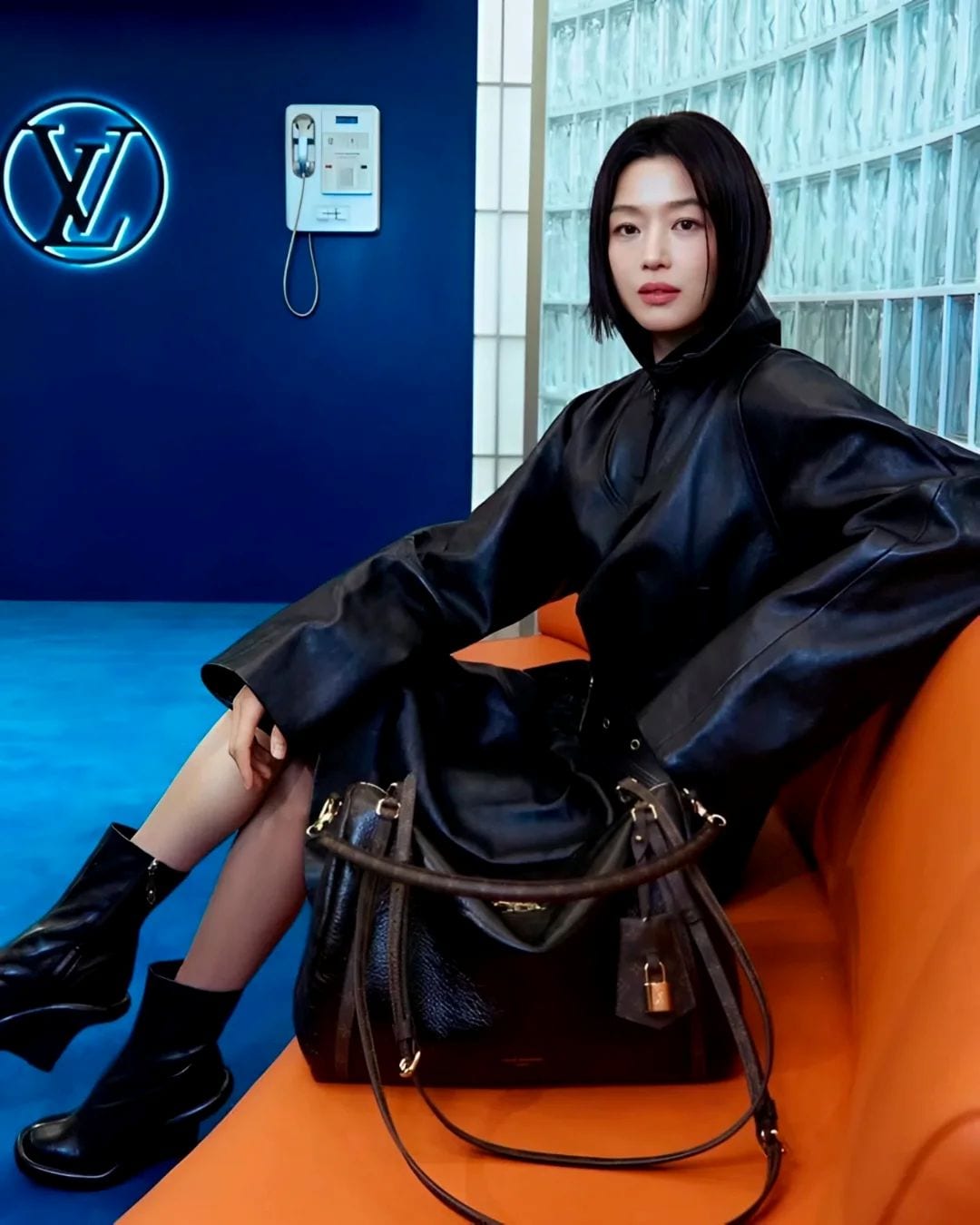 Jun Ji Hyun for Louis Vuitton